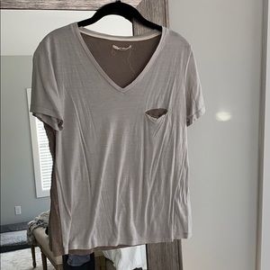 J Brand V Neck T-Shirt